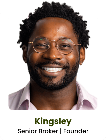 Kingsley - Senior Broker & Founder