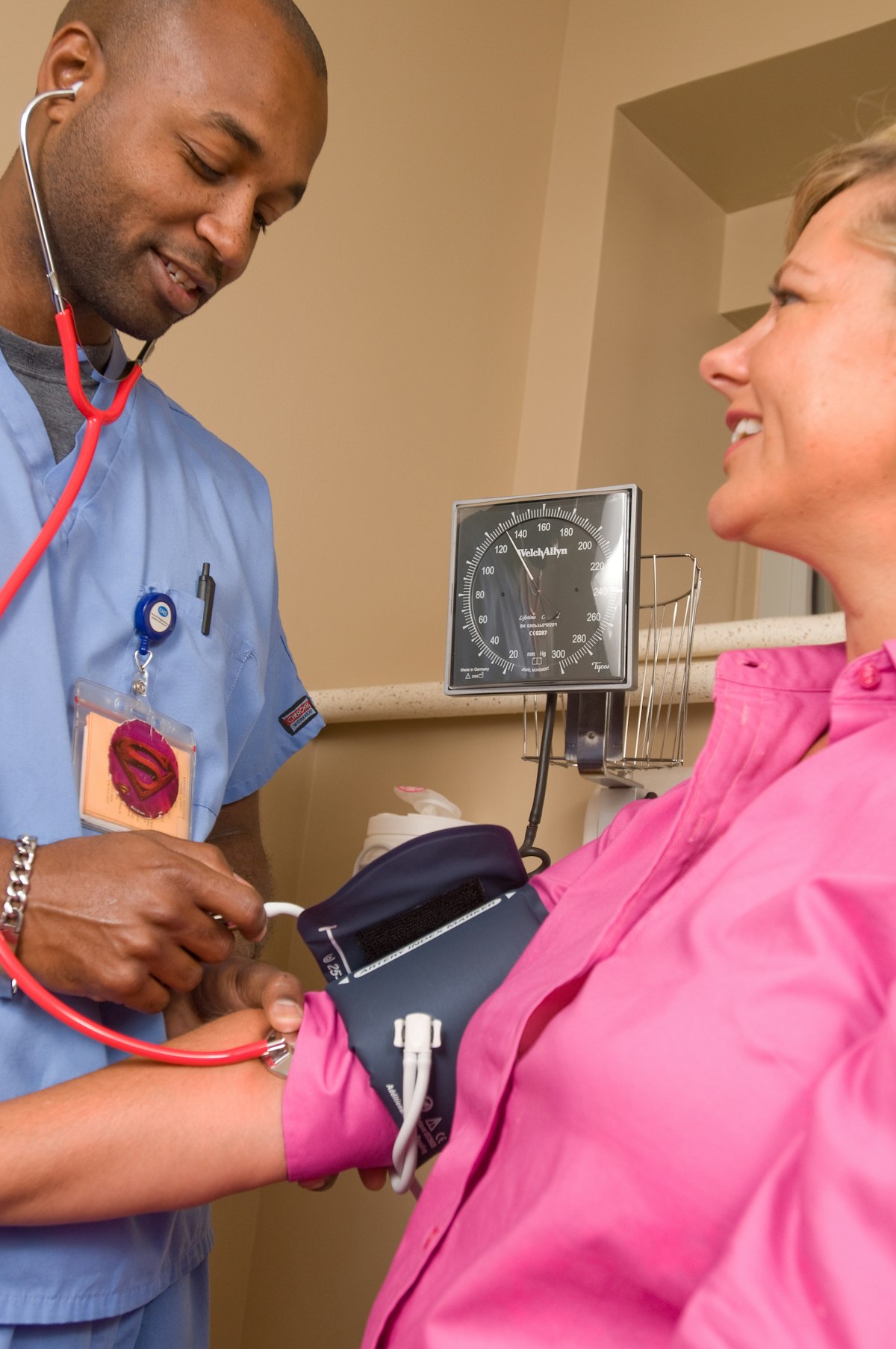 Doctor having a consultation with a patient